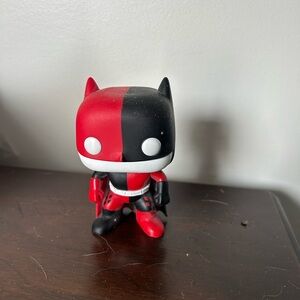 Red and Black Superhero Vinyl Figure funko pop